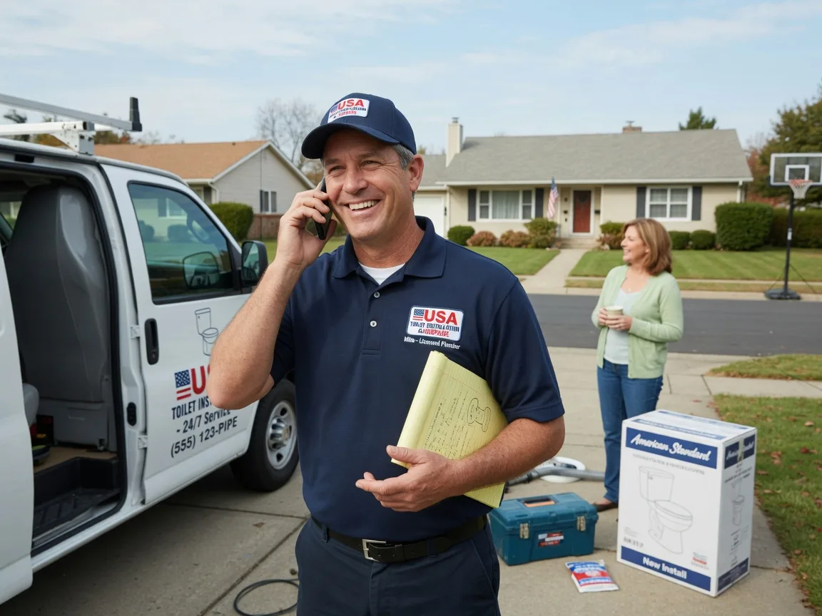 Toilet Installation Finchville, KY FAQs